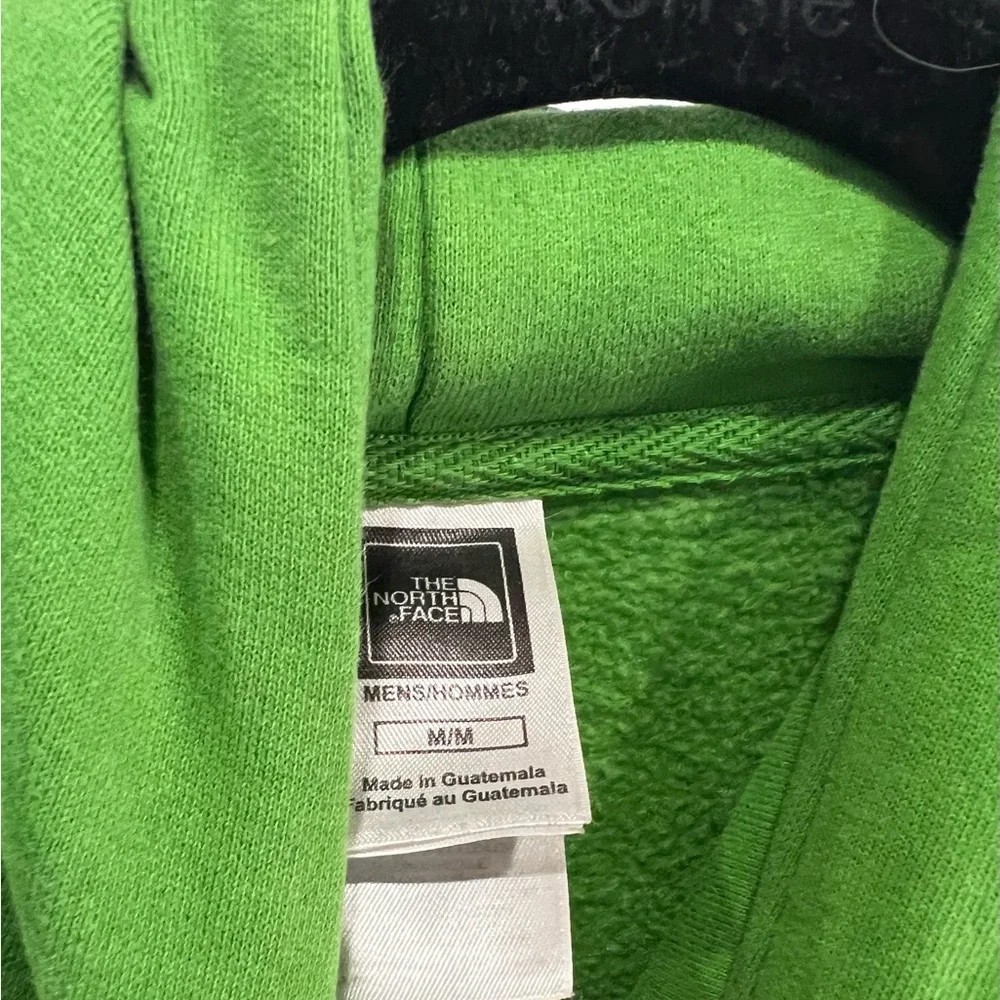 The North Face pullover hoodie Size M
